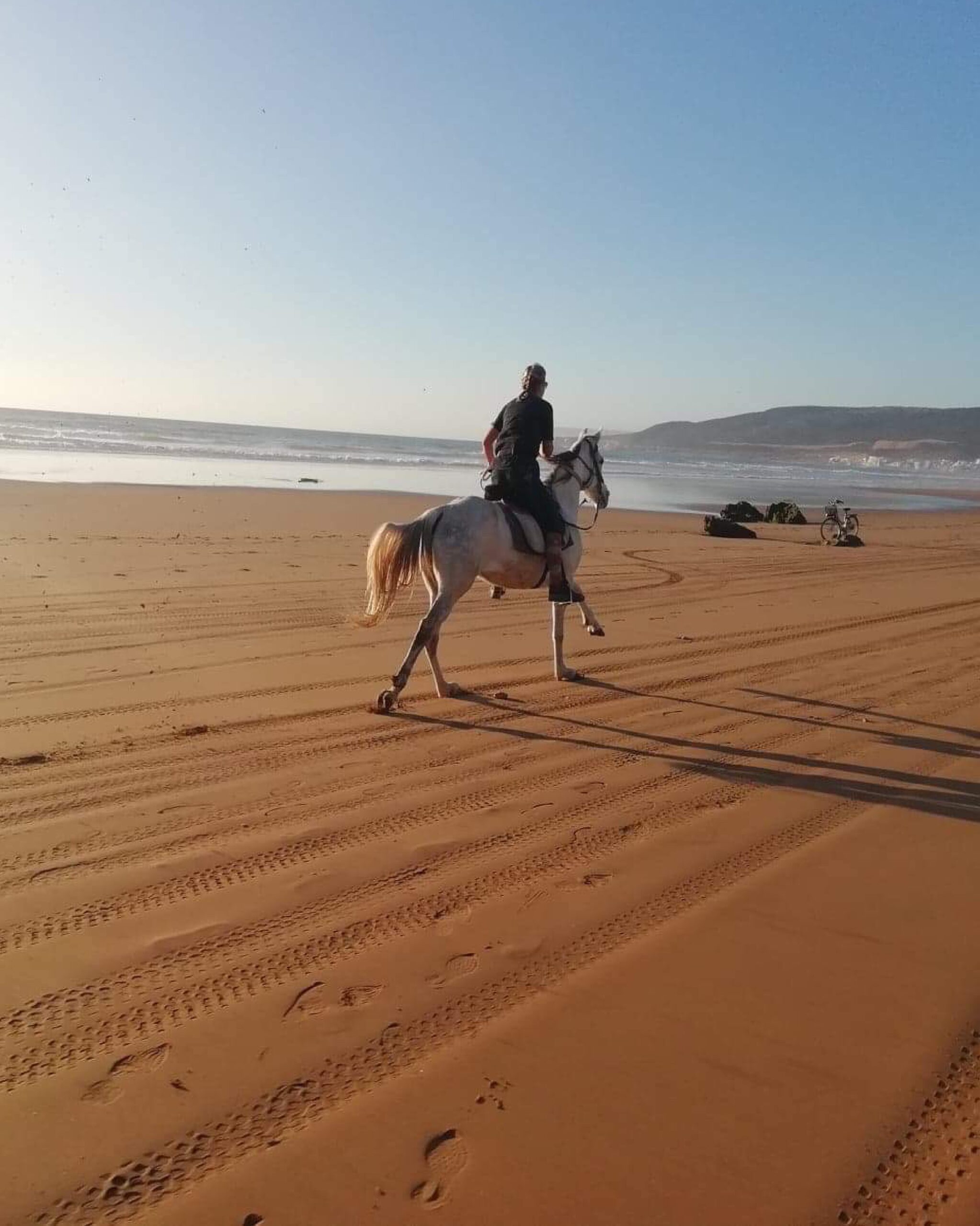 1-hour beach ride