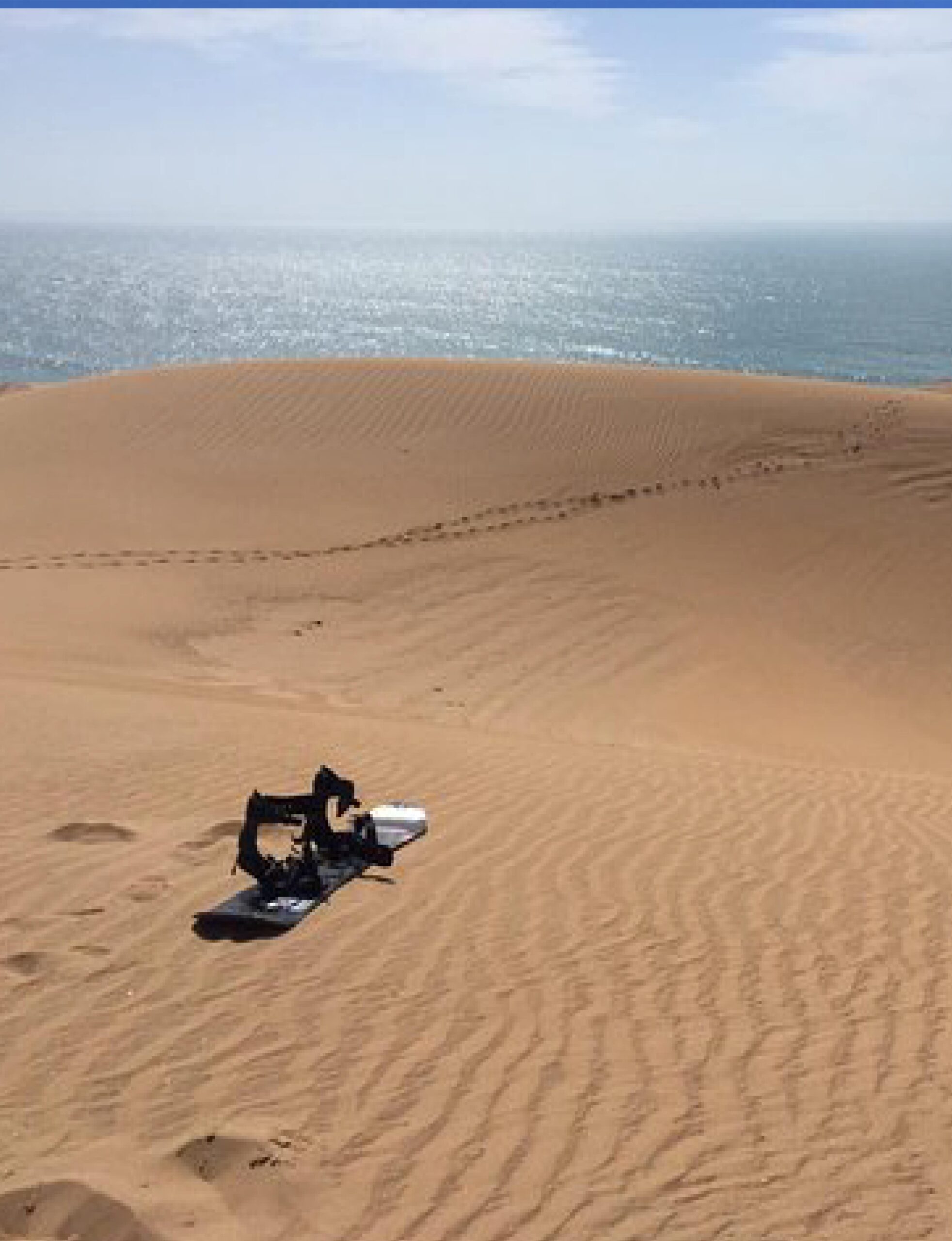 Sandobaording & the Tamri National Park