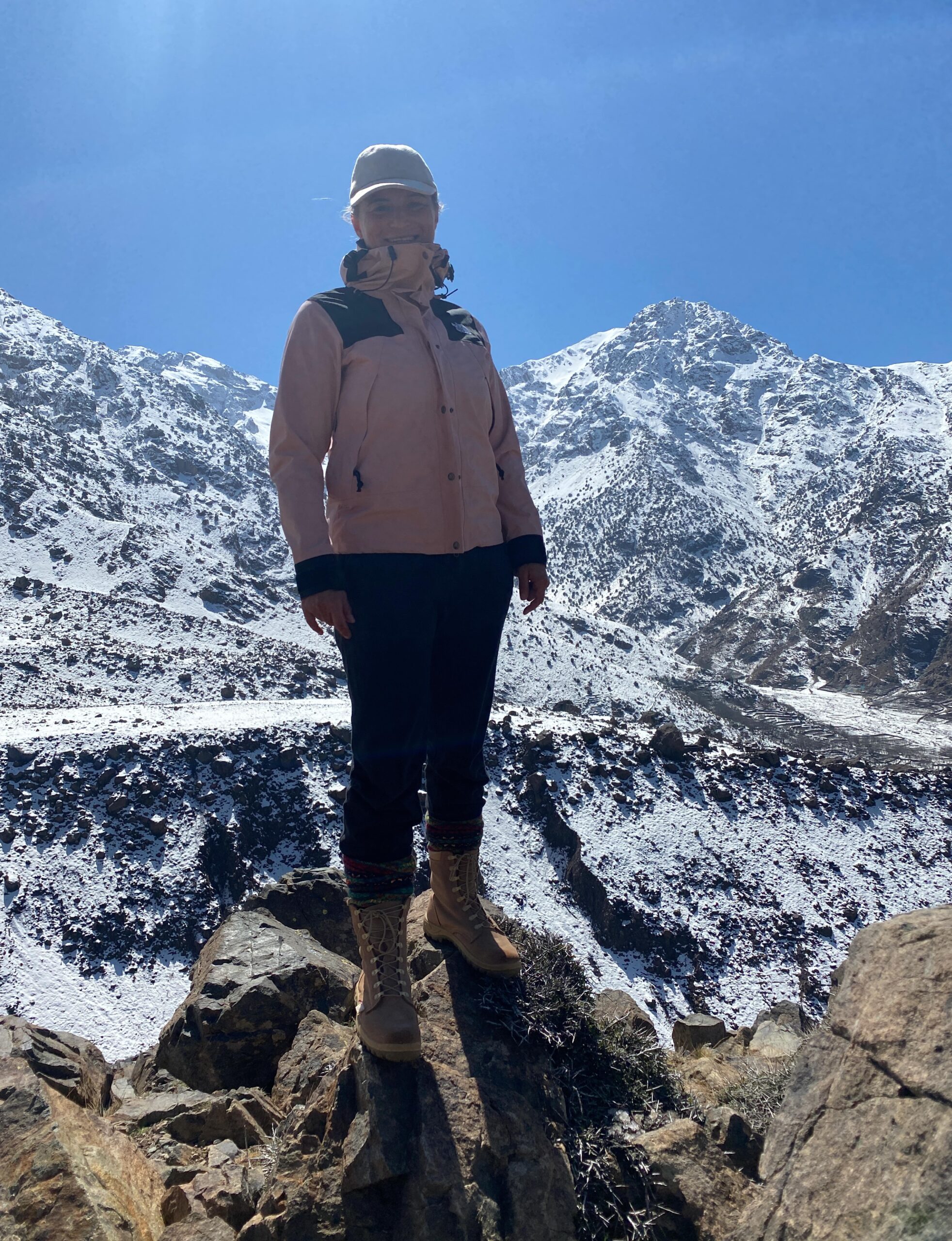 Toubkal – dwudniowa wspinaczka