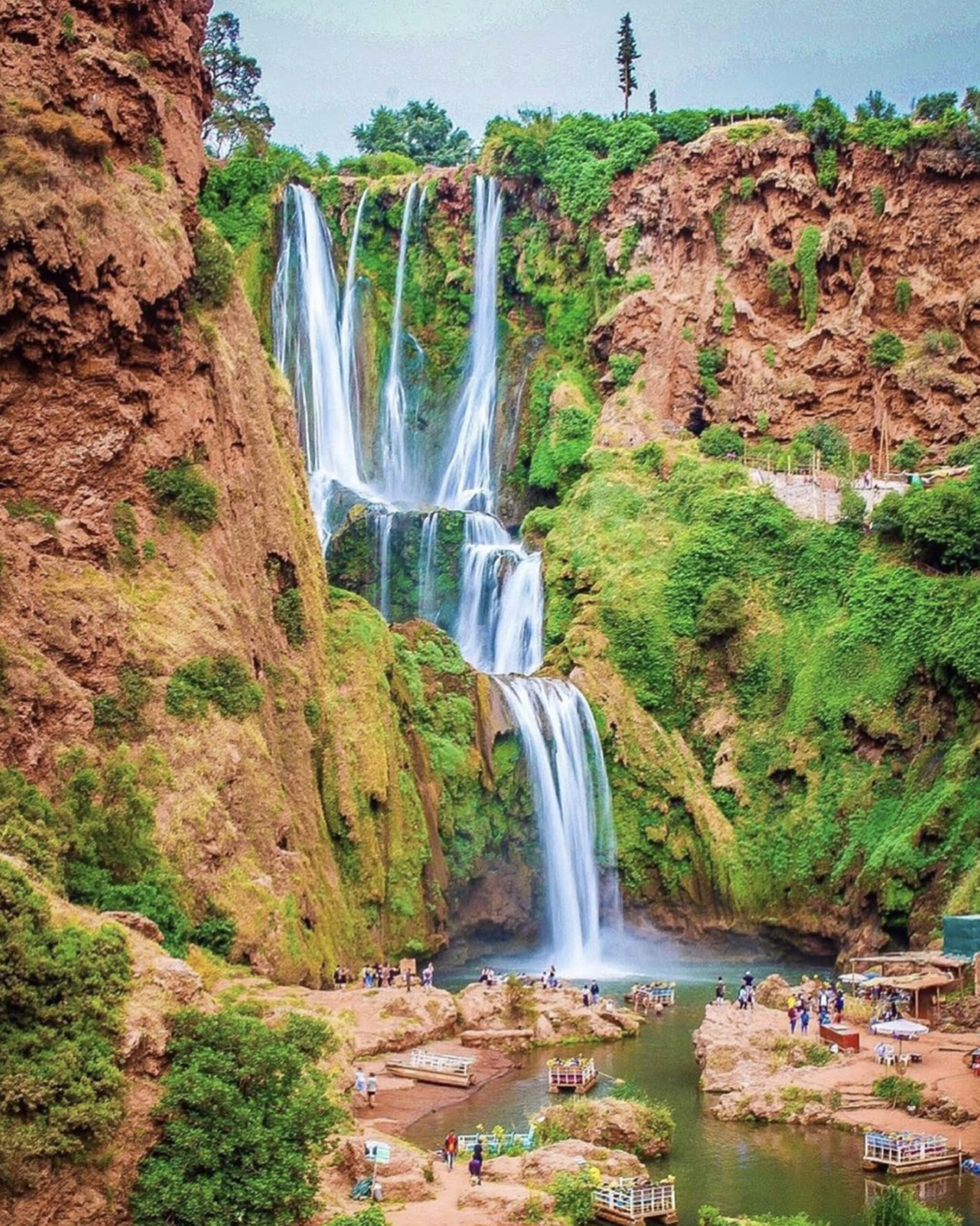 Ouzoud Waterfalls and Marrakesh