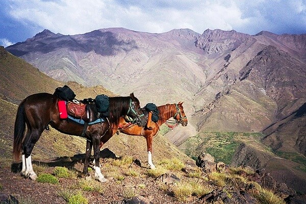 Szlak wokół Toubkal