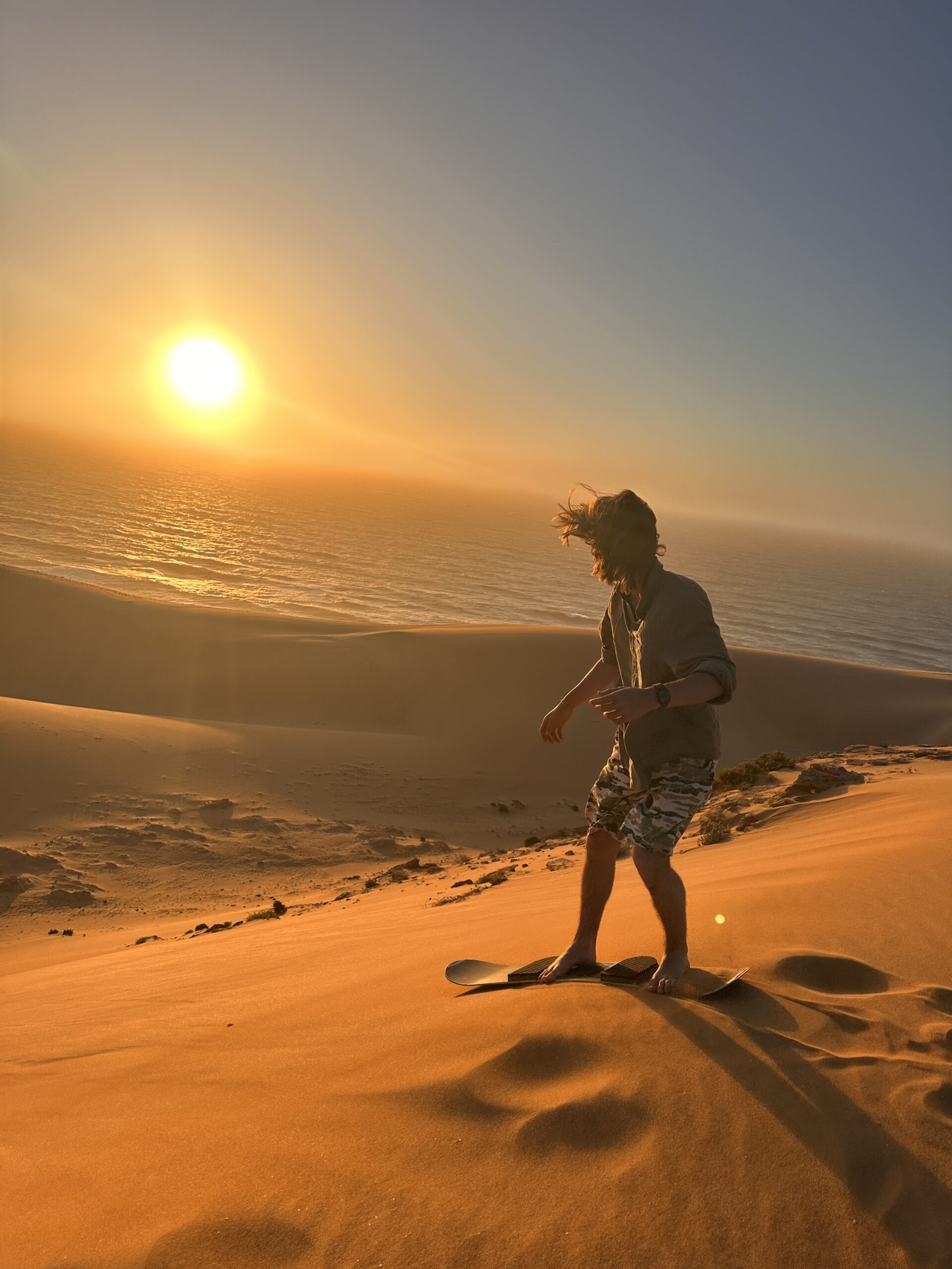 Sandboarding & Tamri National Park